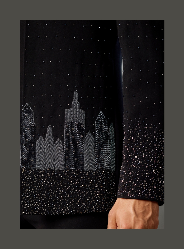 MORDEN BLACK JODHPURI